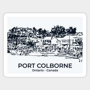 Port Colborne - Ontario Magnet